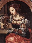 Jan Gossaert Mabuse Lady Portrayed as Mary Magdalene oil painting reproduction